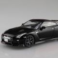 按扣套件No.7-C 日产NISSAN GT-R 黑珍珠