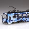 鉄道模型 VOCALOID 初音未来 Sapporo City Transportation Bureau Type 3300 