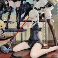 Alter 14年的水着黑呆
