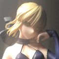黑礼服saber再版到货
