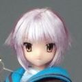 AZONE综合可动人形系列 凉宫春日的忧郁 长门有希 