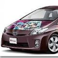 痛车 初音未来 -Project DIVA- ƒ 初音未来 丰田 Prius 2009