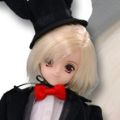 AZONEOriginalDoll of Black Rabbit 