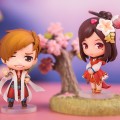 剑灵 南素柔&啸四海 Q版手办