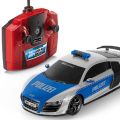 1/24 奥迪 R8 警车