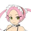 Egg Girls series  5 朝霞里央”(女仆) 未涂装树脂制手办