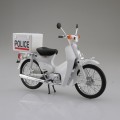 1/12 完成品摩托车 本田 Super Cub 警车式样