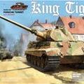 1/35 WWII 德国 重型坦克 Sd.Kfz.183 虎王 保时捷砲塔 带内饰 无Zimmerit防磁涂层