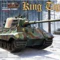1/35 WWII 德国 重型坦克 Sd.Kfz.183 虎王 亨舍尔砲塔 带内饰 无Zimmerit防磁涂层