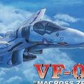 超时空要塞Zero 1/72 VF-0S