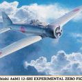 1/48 日本 三菱 A6M1 十二式舰载战斗机 