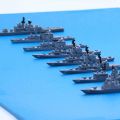 1/3000 军舰收集系列 No.35 日本 海上自卫队 第2护卫队群(1998年)
