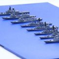 1/3000 军舰收集系列 No.34 日本 海上自卫队 第1护卫队群(1998年) 