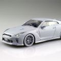 按扣套件 No.07-A 日产 GT-R (终极闪耀橙) 