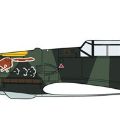 1/48 梅塞施密特 Bf109E-1“Blitz Creek” 
