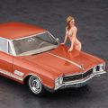 1/24 1966 美国B级轿车 ＆ 金发女郎