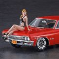 1/24 1966 1/24 1966 美国 P型轿车＆金发女郎