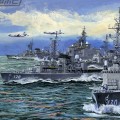 1/3000 军舰收集系列 No.37 日本 海上自卫队 第4护卫队群(1998年)