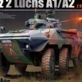 1/35 联邦德国 轮式装甲车 SpPz 2 Luchs A1 / A2 2合1