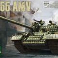 1/35 俄罗斯 T-55 AMV 轻型战车