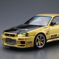 The Tuned Car No.15 1/24 Top Secret BNR34 Skyline GT-R' 02 (Nissan)