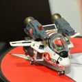 蛋机女孩系列 超时空要塞Macross 1/24 林明美(演出服)＆VF-1S 攻击女武神