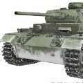 少女与战车 最终章 I Viking Fisheries High School Pz.Kpfw. III 中型坦克.J