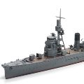 31349 1/700 水线系列  日本轻巡洋舰 阿武隈