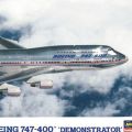 1/200 波音 747-400 “Demonstrator” 