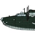 1/72 日本 川西 H8K1 二式大型飞行艇 11型 “第二次珍珠港攻击” 