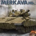 1/35 以色列 梅卡瓦主战坦克 Mk.2B