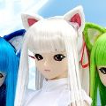 Dollfie Dream DD 侍丘比特 天狼星 白色
