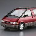 The Model Car No.115 1/24 丰田 TCR11W Estima Twin Moon Roof '90