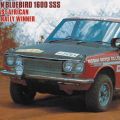1/24 尼桑 蓝鸟 1600SSS “1970 Safari Rally” 