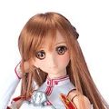 Dollfie Dream DD 刀剑神域 亚丝娜