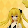 压泡面手办 To LOVE RU Darkness 金色之暗 Black ver. 