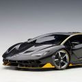 1/18 兰博基尼 Centenario (碳黑色主色/黄色强调色) 1/18 兰博基尼 Centenario (碳黑色主色/黄色强调色)