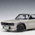 1/18 日产 Skyline GT-R (KPGC10) Racing 1972 银色