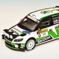 1/24 Belkits No.4 斯柯达 Fabia S2000 EVO