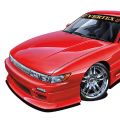 The Tuned Car No.21 1/24 尼桑 VERTEX PS13 Silvia '91 