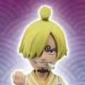 One Piece World Collectable Figure Wano Kuni 3 海贼王 山治 
