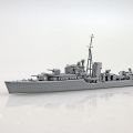 1/700水线系列 英国海军 驱逐舰 杰维斯SD 附赠特典