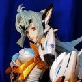 KOS-MOS 1/4 绝对领域 GSM代工 成品展示
