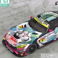 1/64 GOODSMILE 初音未來 AMG 2019 SUPER GT ver.