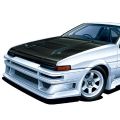 改装车系列 No.45  Car Boutique Club 丰田 AE86 Trueno 1985款