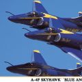 1/48 A-4F攻击机 天鹰 “蓝天使飞行表演队” 