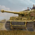 1/16 战斗车辆系列 德国“虎”I重型坦克 中期型