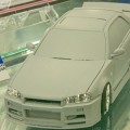 1/24 日产 URAS ER34 Skyline TYPE-R '01