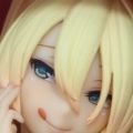 礼物盒少女