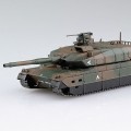 1/72 军模套件 No.16 日本陆上自卫队 10式主战坦克＆73式特大型半挂拖车